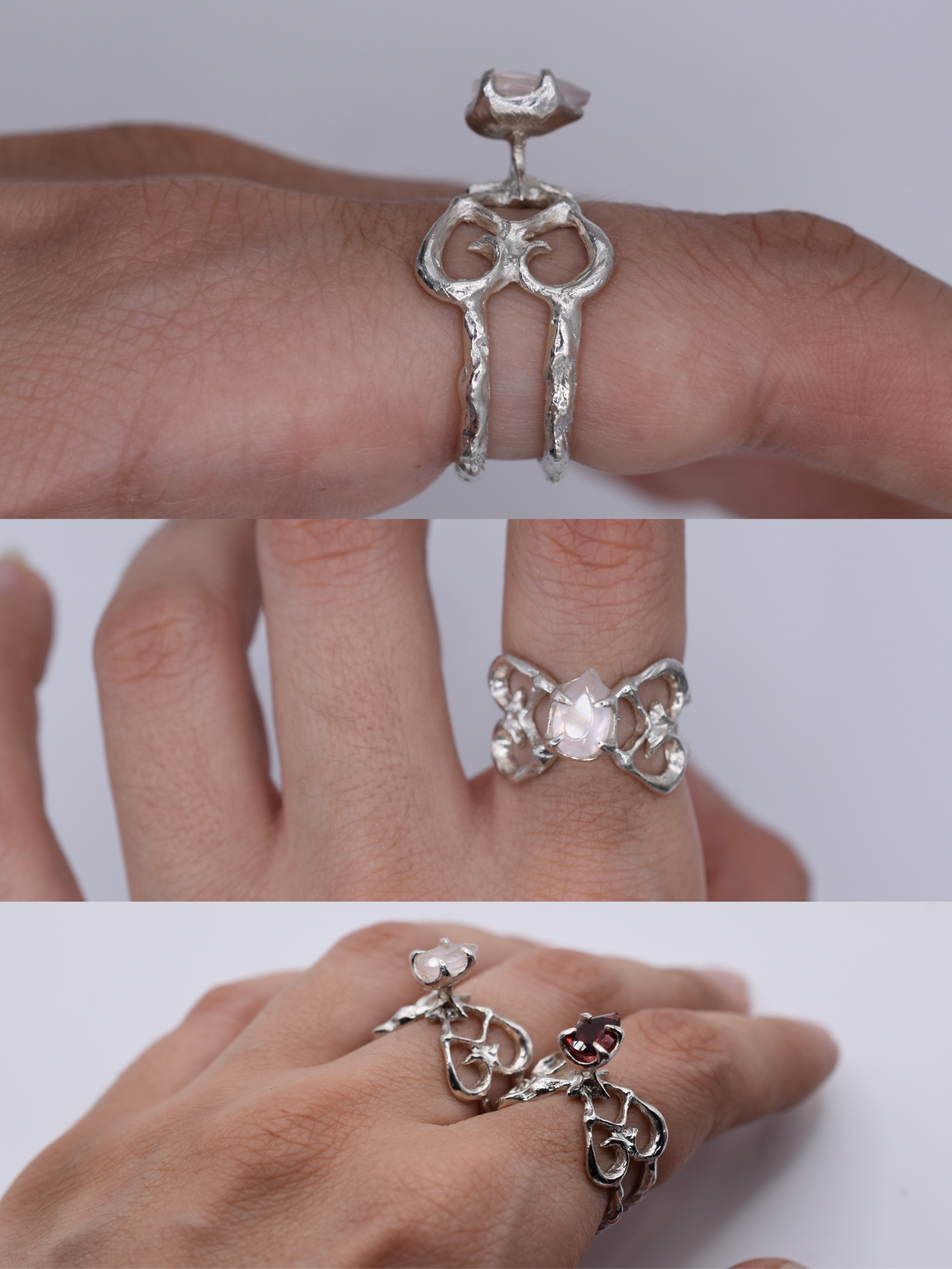 GENTLE WAVE RING