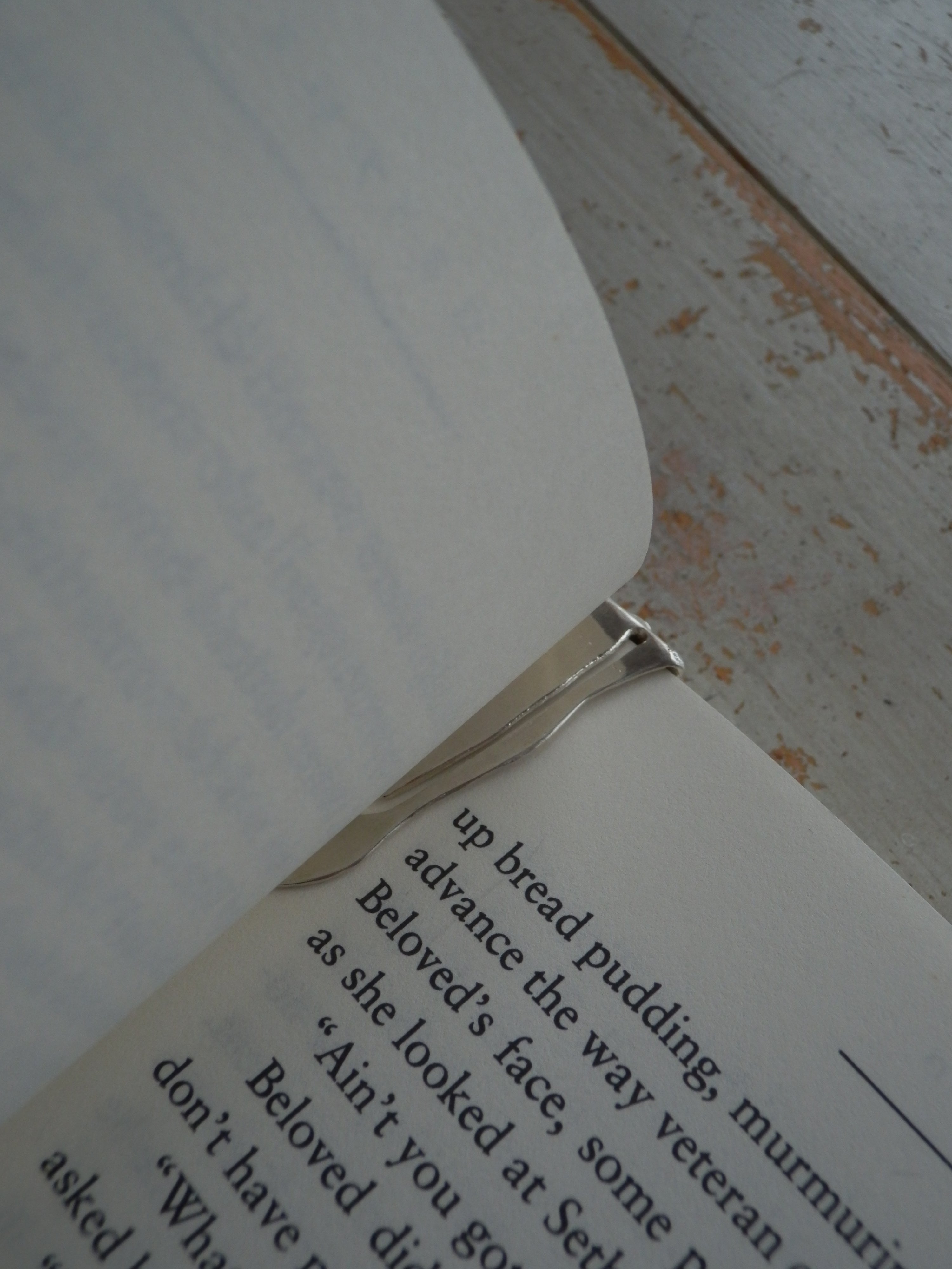 FLOWER TILE BOOKMARK