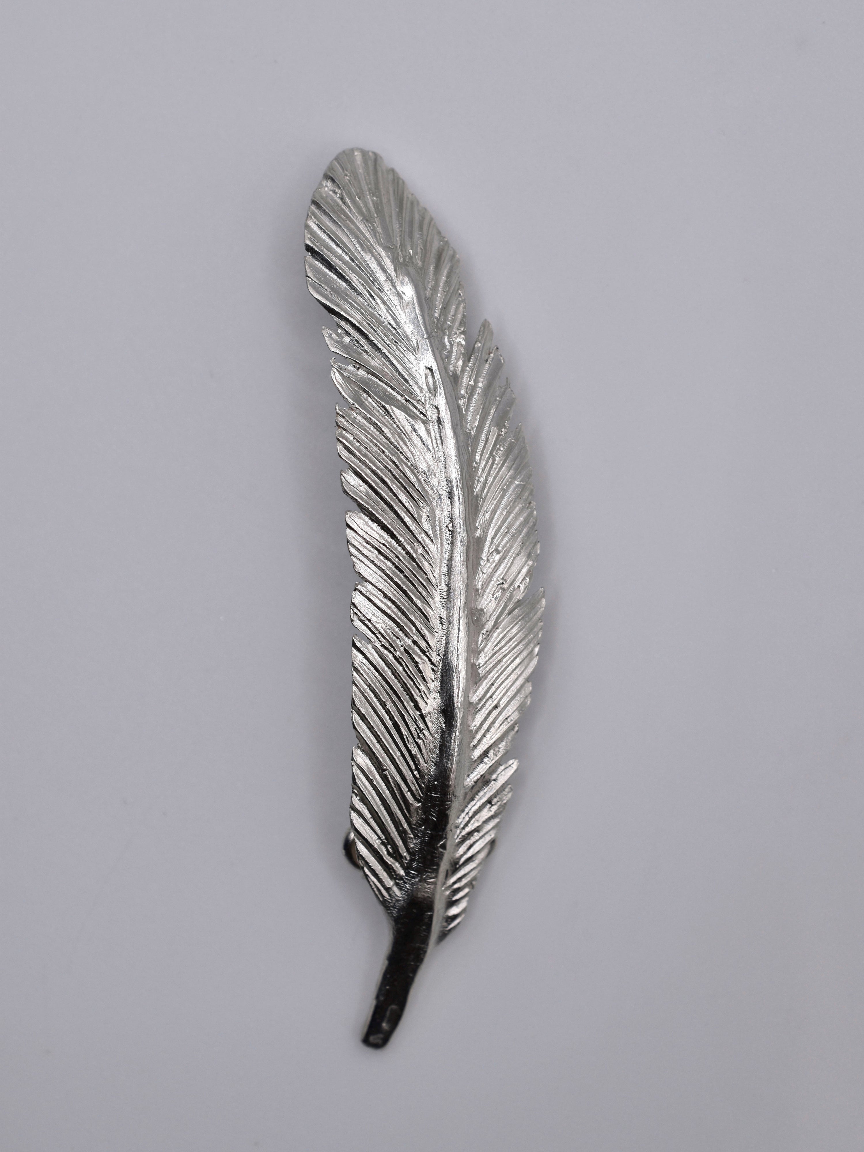 FEATHER HAIR CLIP •7
