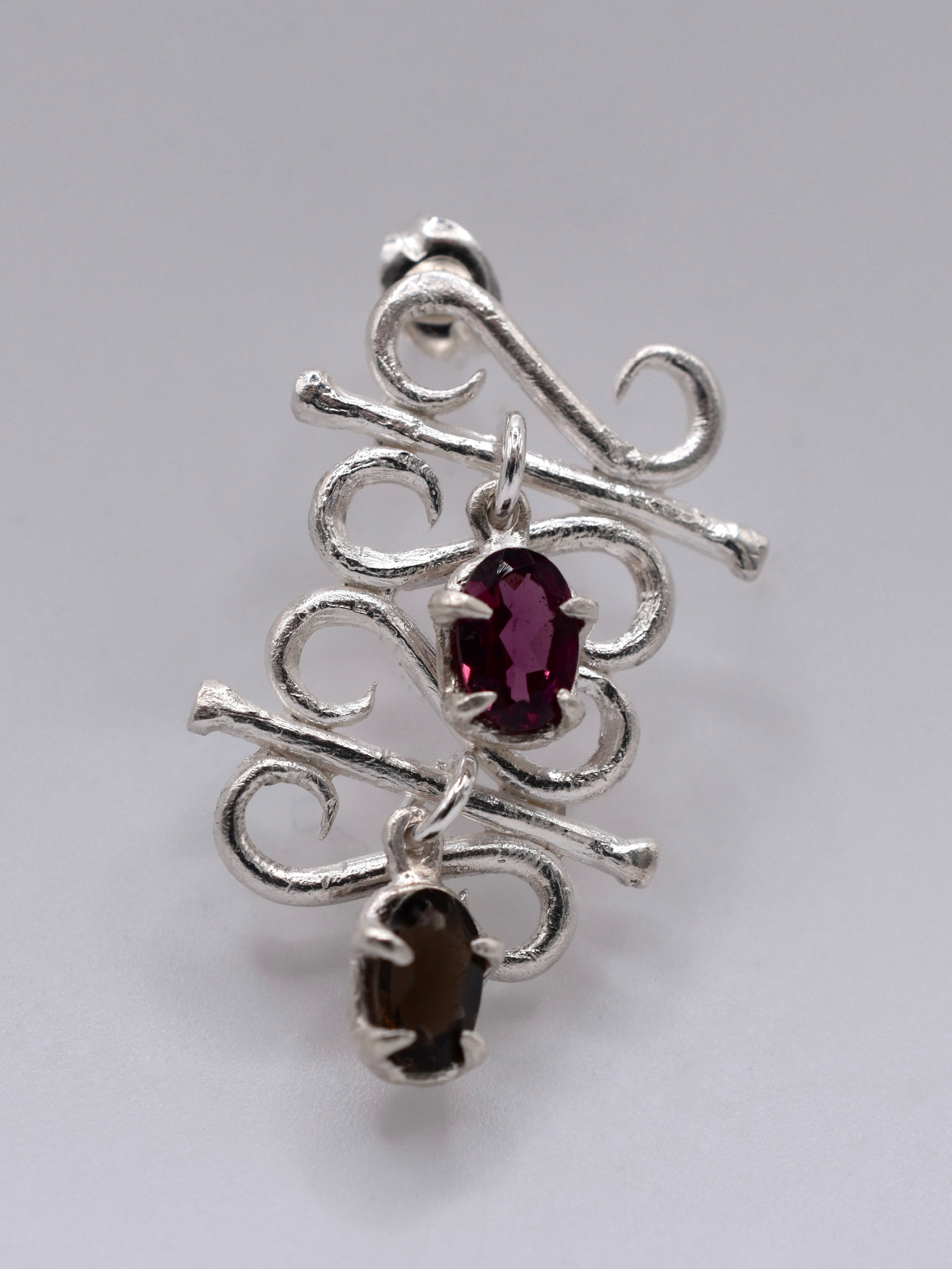 GATEPIECE & LOCKS EARRINGS [pair]