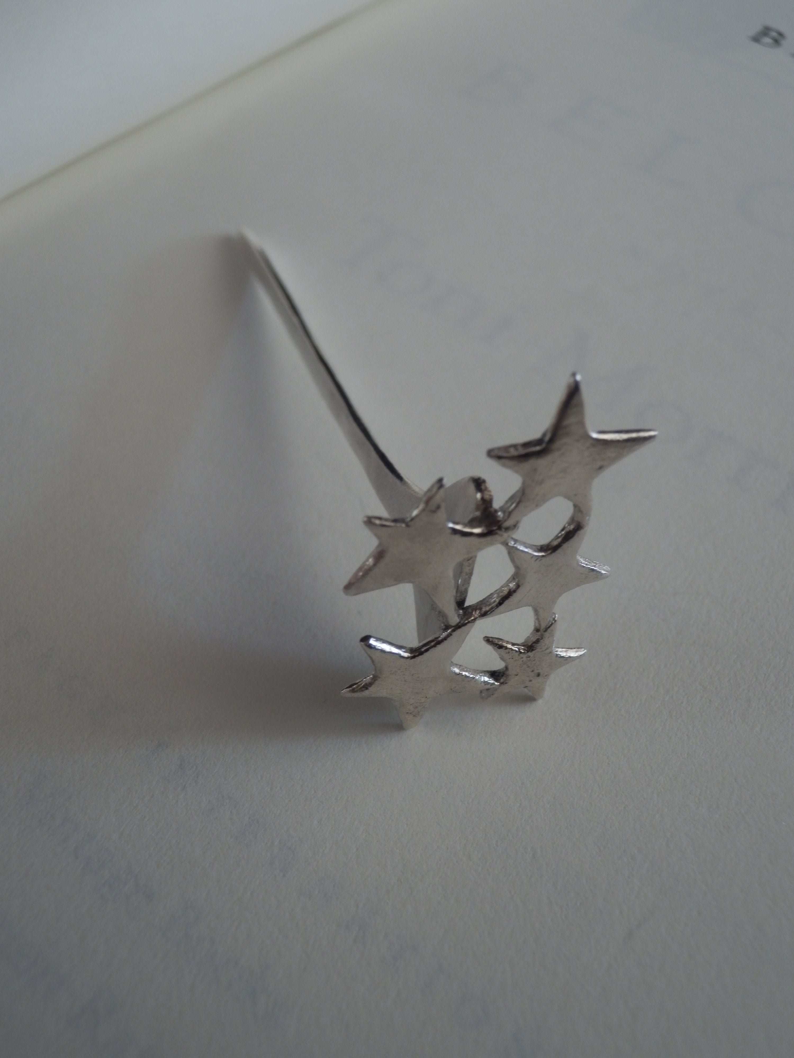 FIVE STARS BOOKMARK