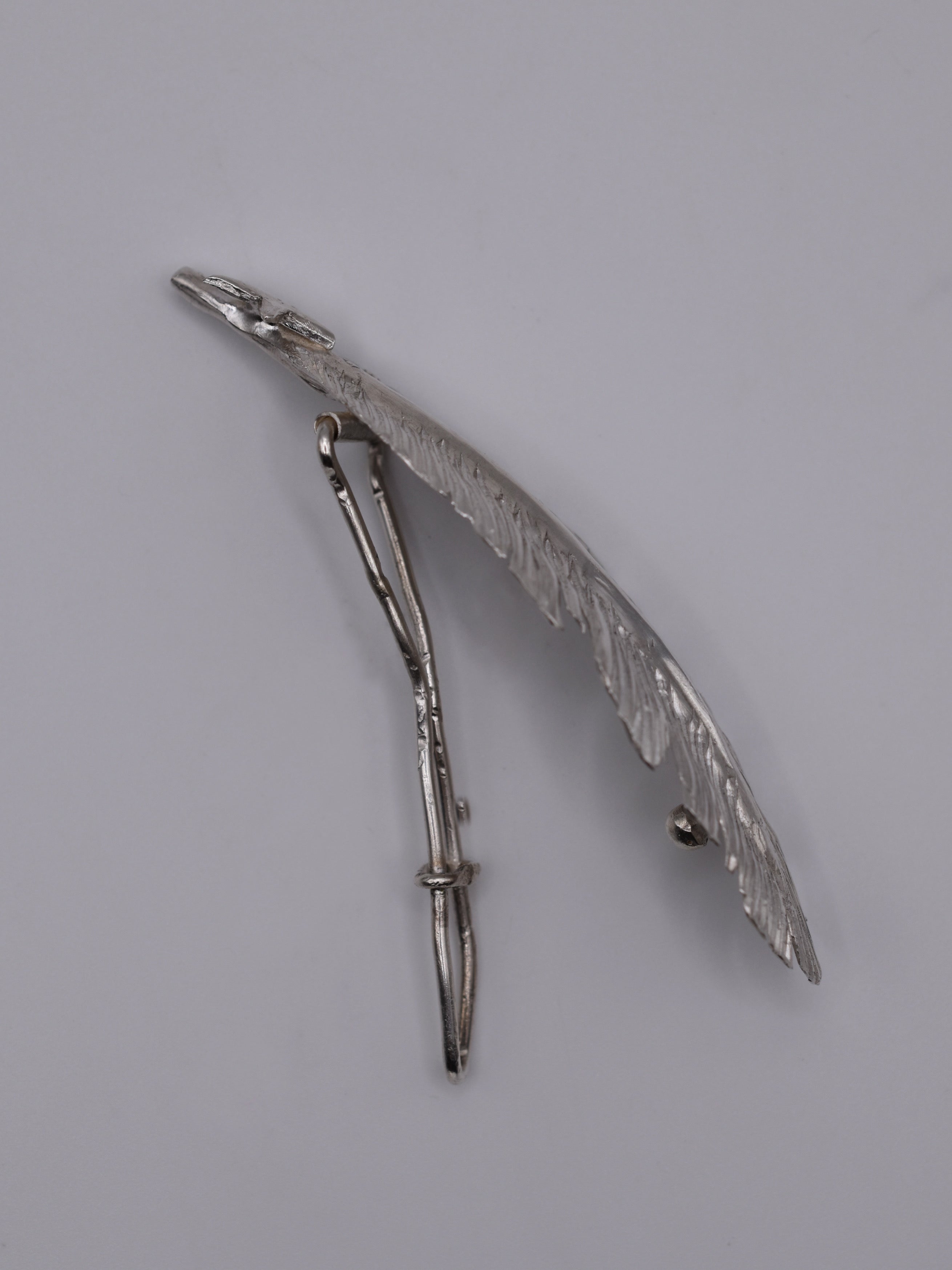 FEATHER HAIR CLIP •4