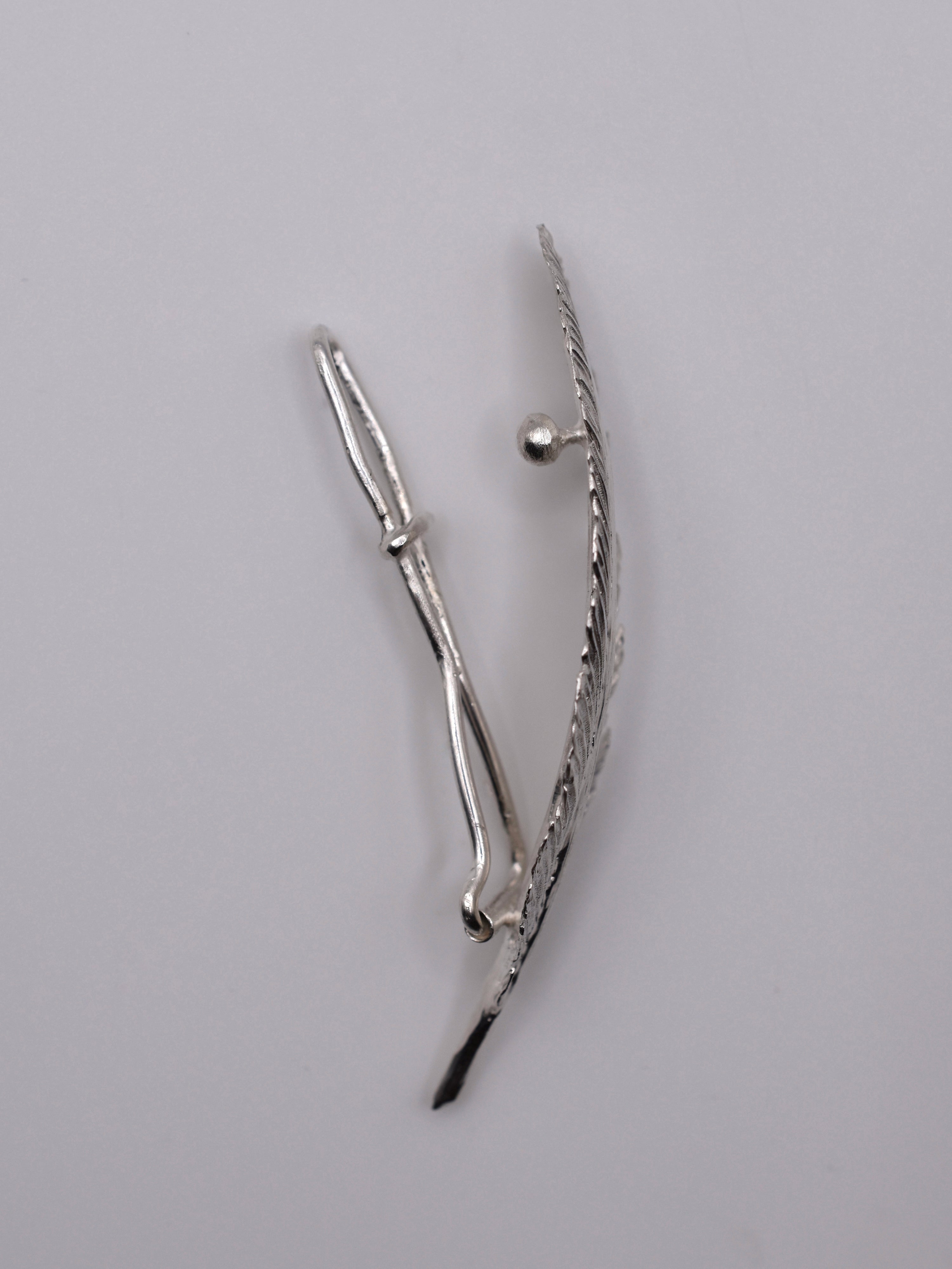 FEATHER HAIR CLIP • 13