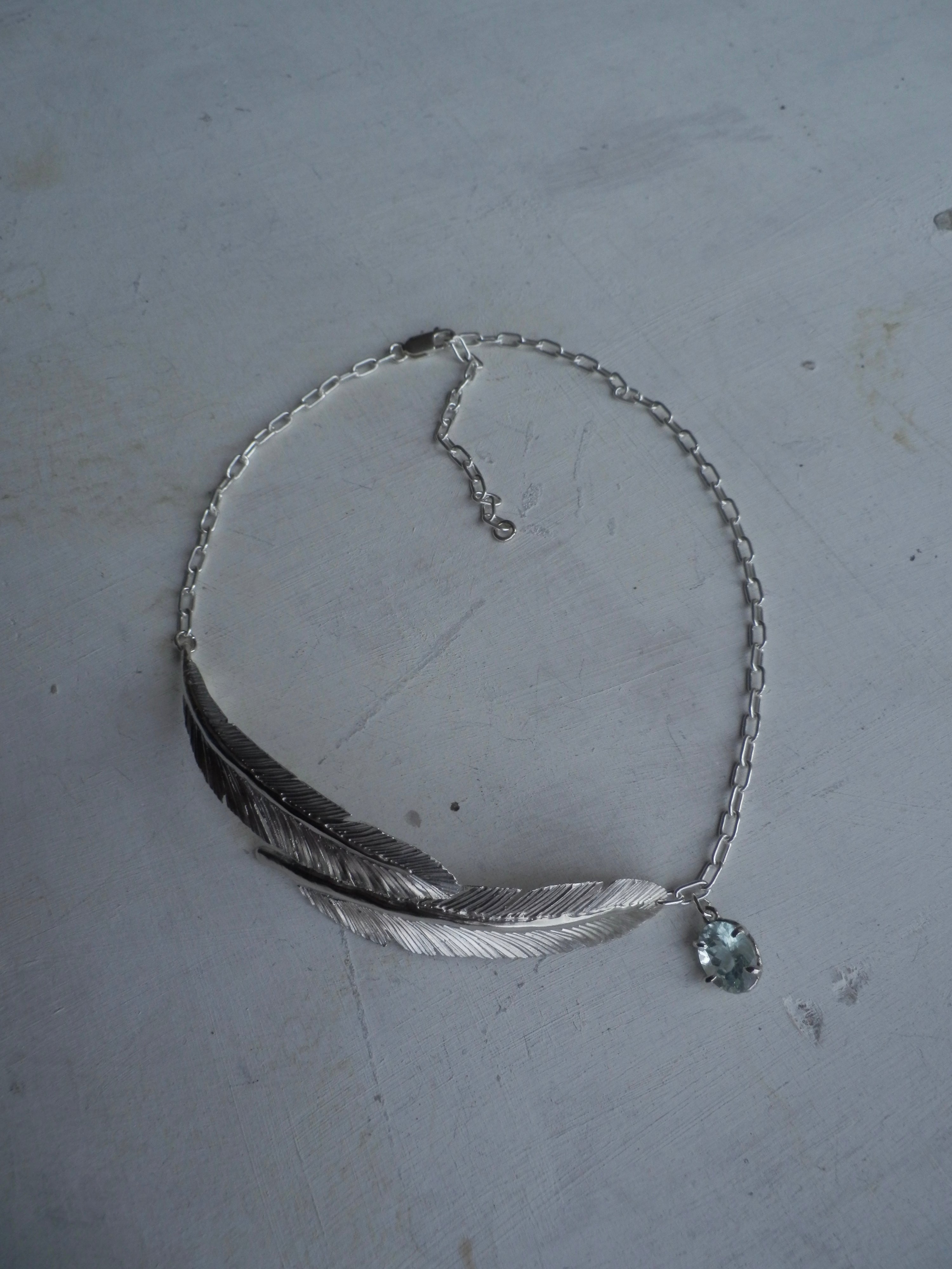 FEATHERS, AND THE BLUE [2.17ct]