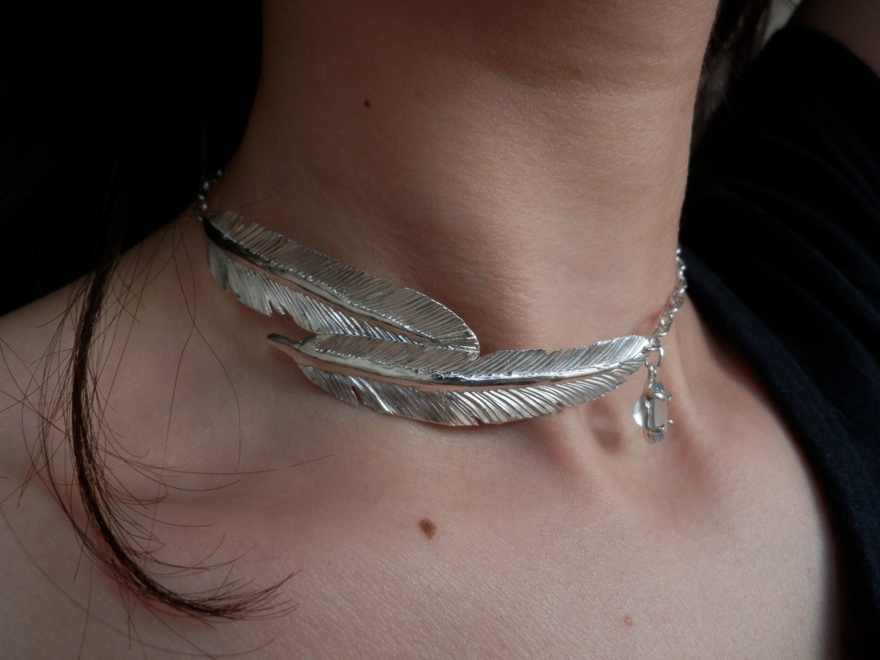 FEATHERS, AND THE BLUE [2.44ct]