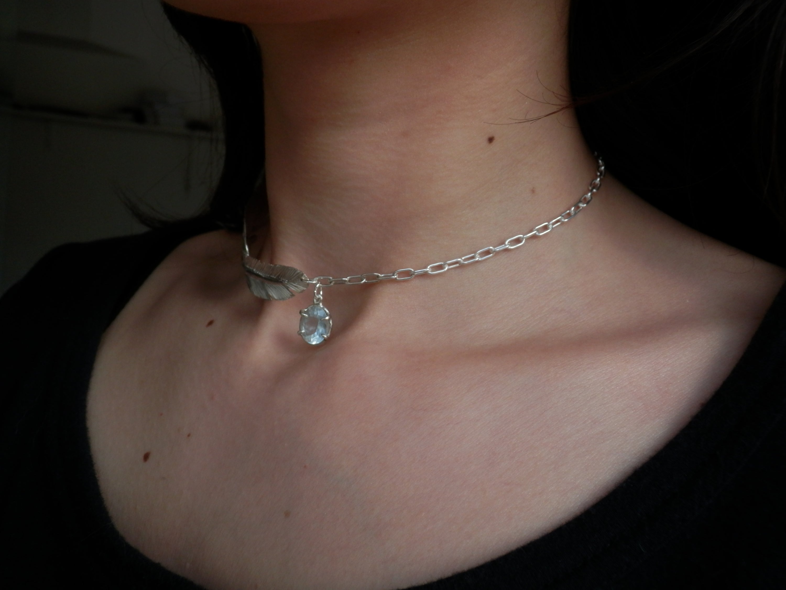 FEATHERS, AND THE BLUE [2.44ct]