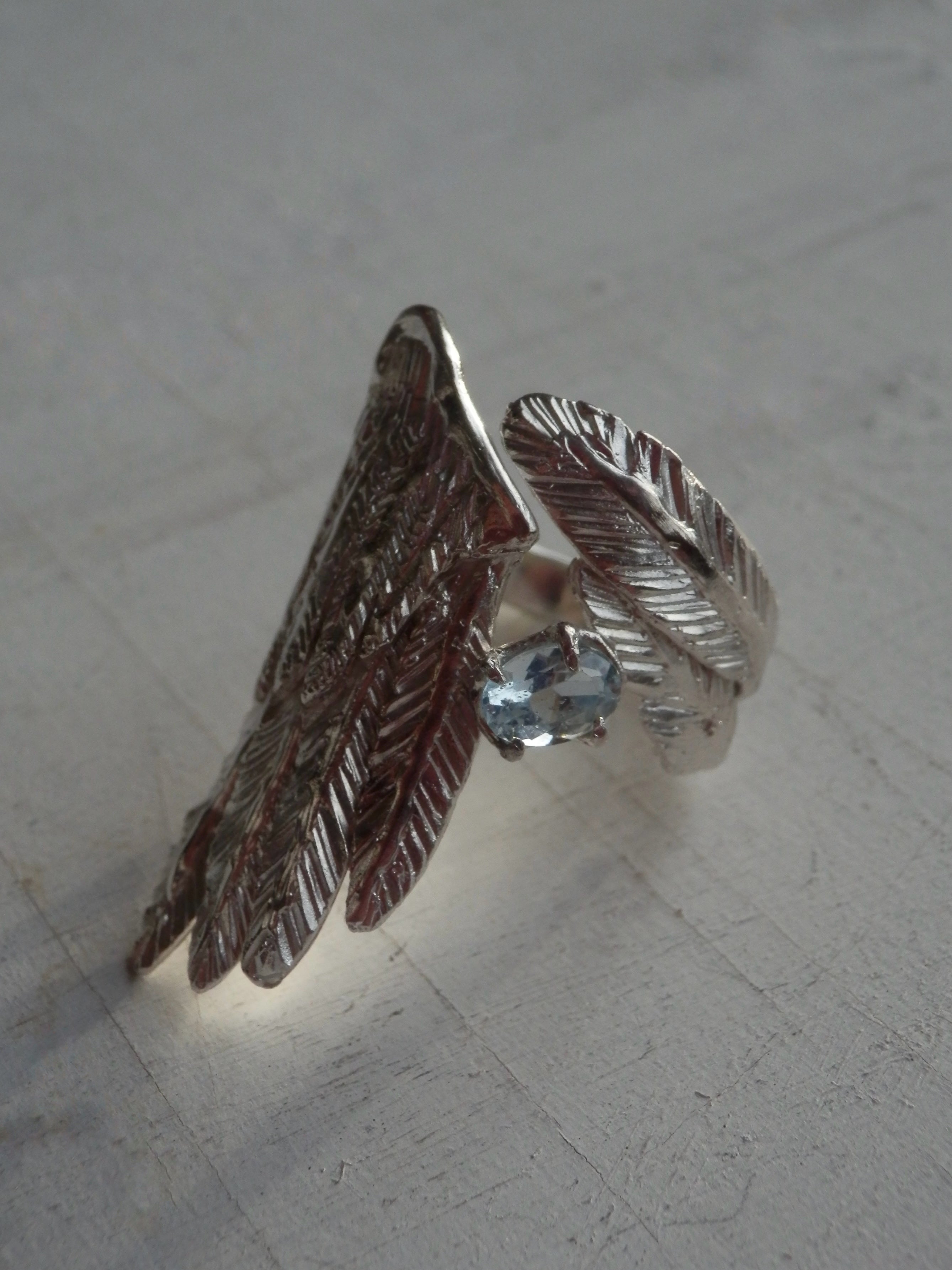 TIED TOGETHER, A WING