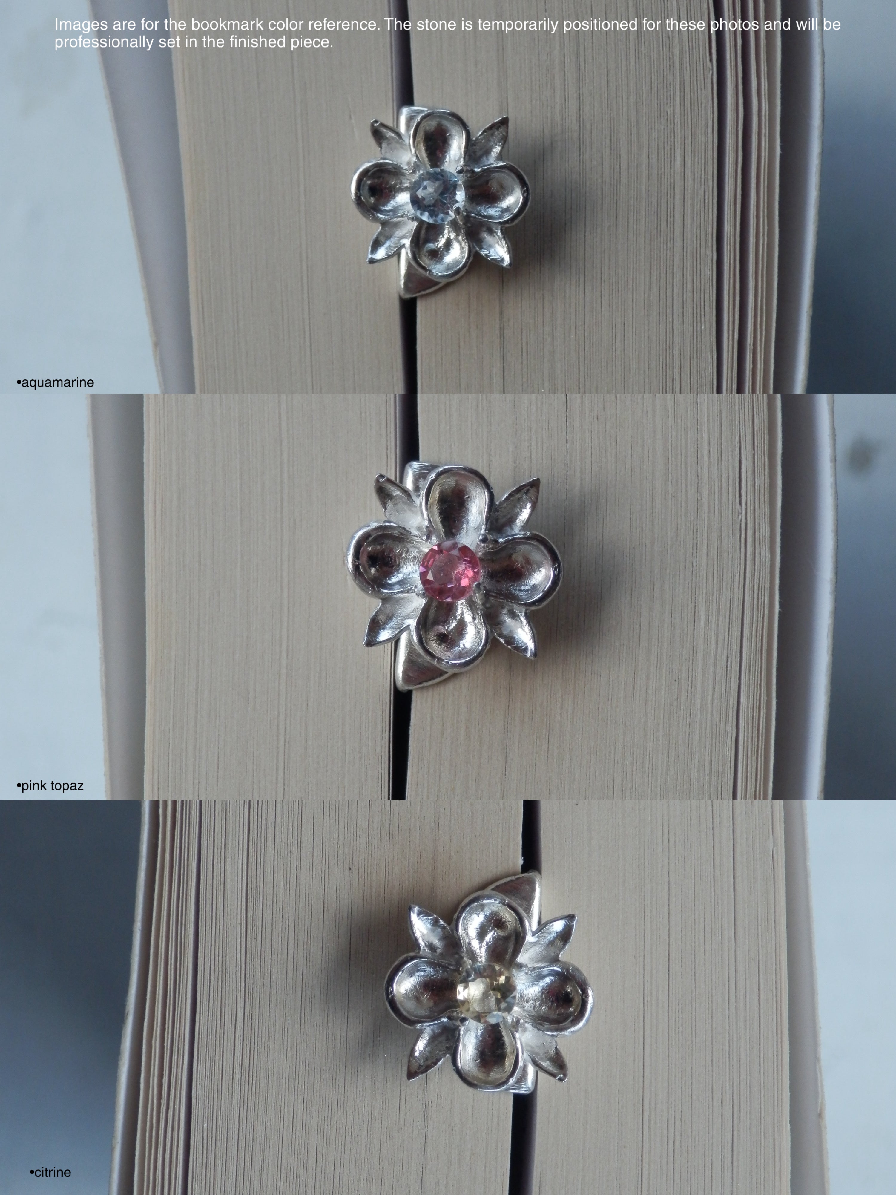 PETAL BOOKMARK