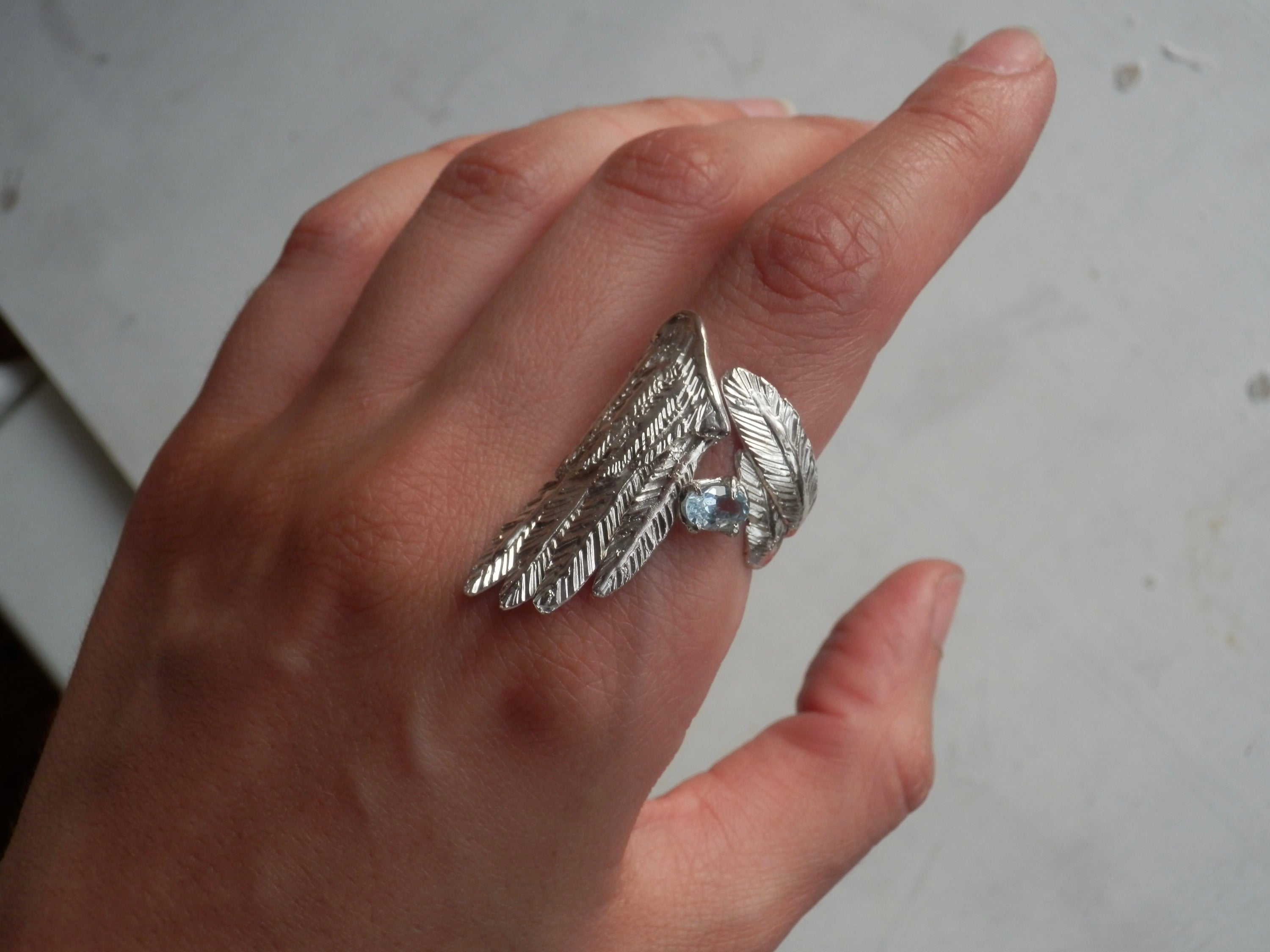 TIED TOGETHER, A WING
