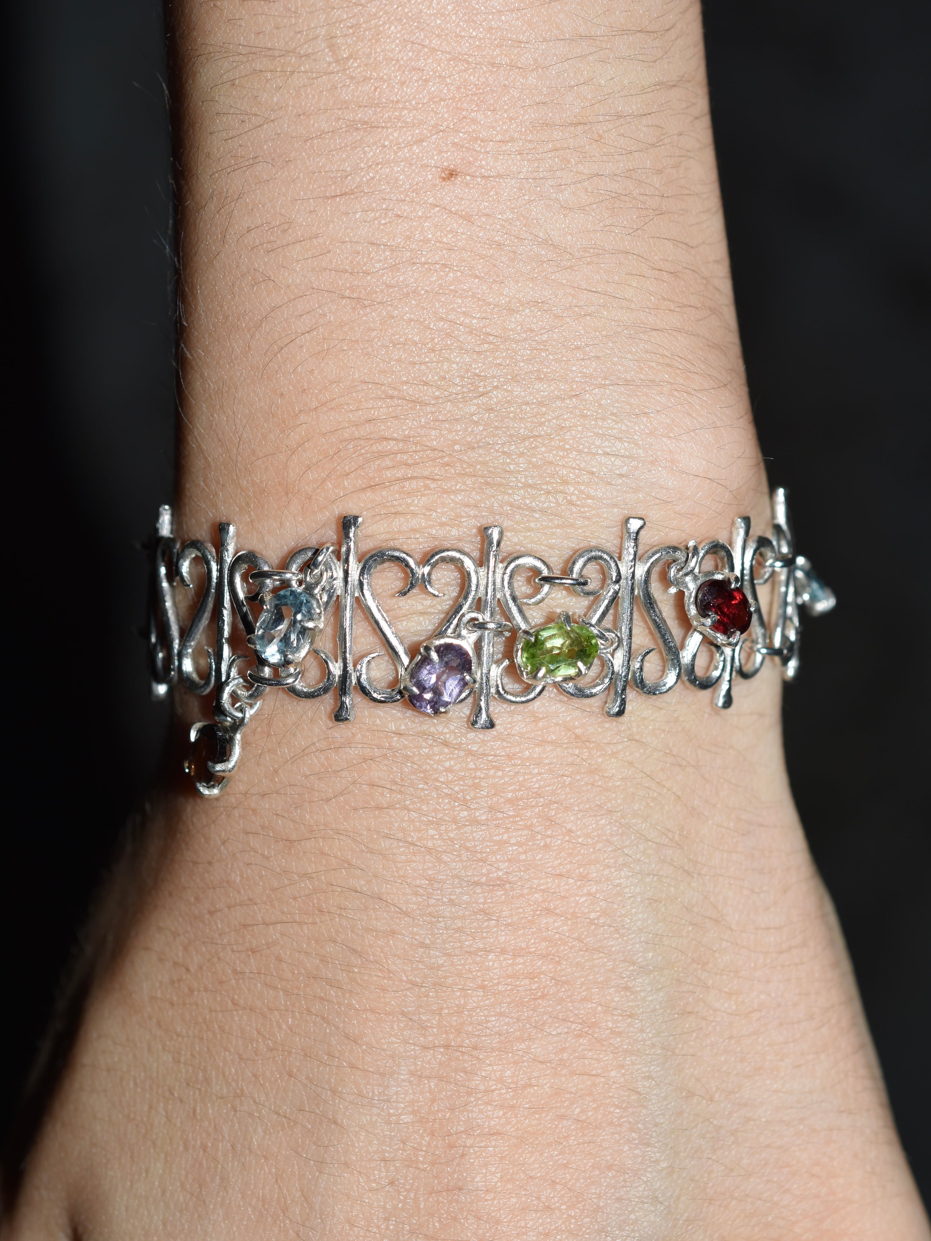 GATEPIECES & LOCKS BRACELET