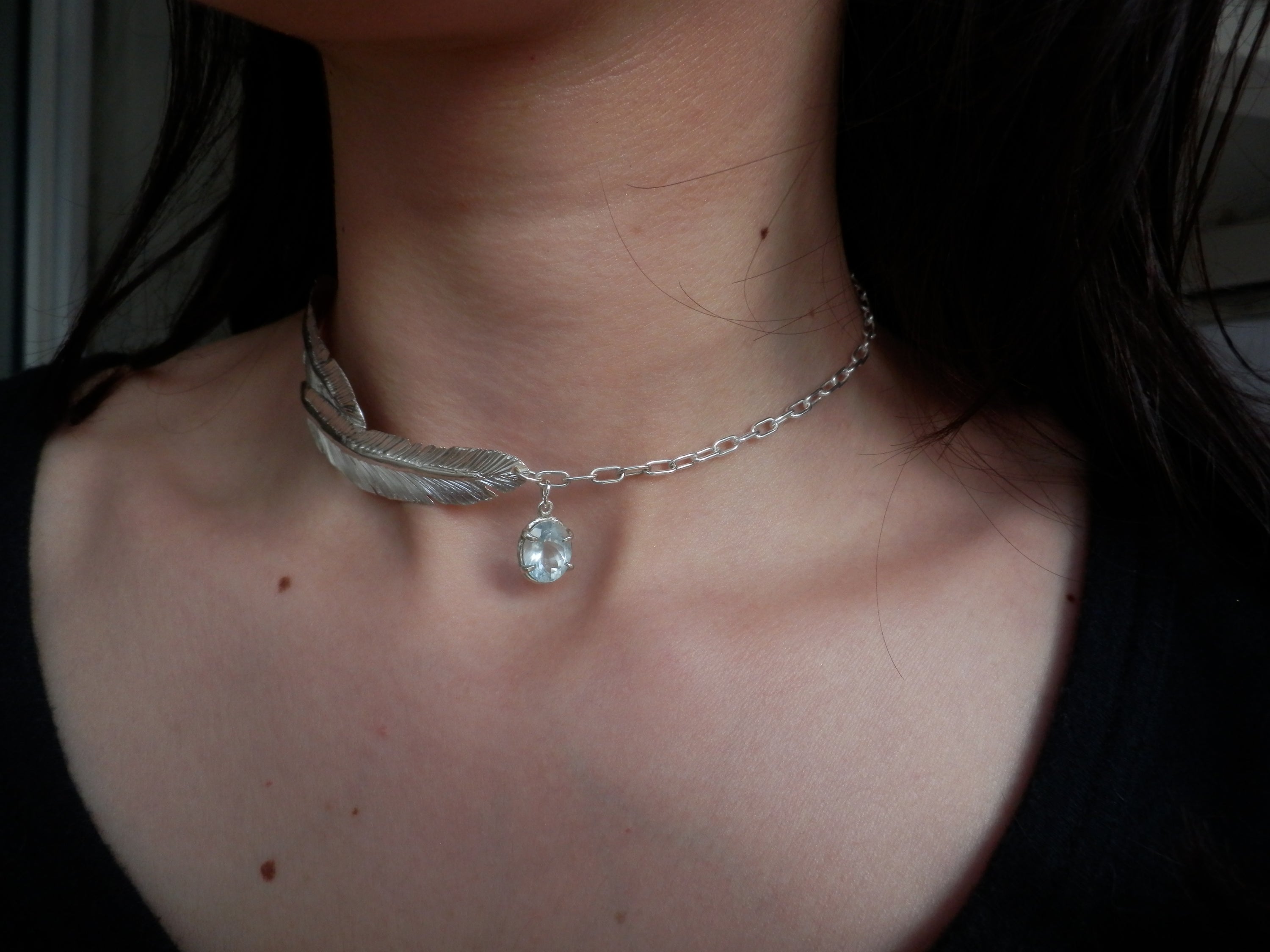 FEATHERS, AND THE BLUE [2.44ct]