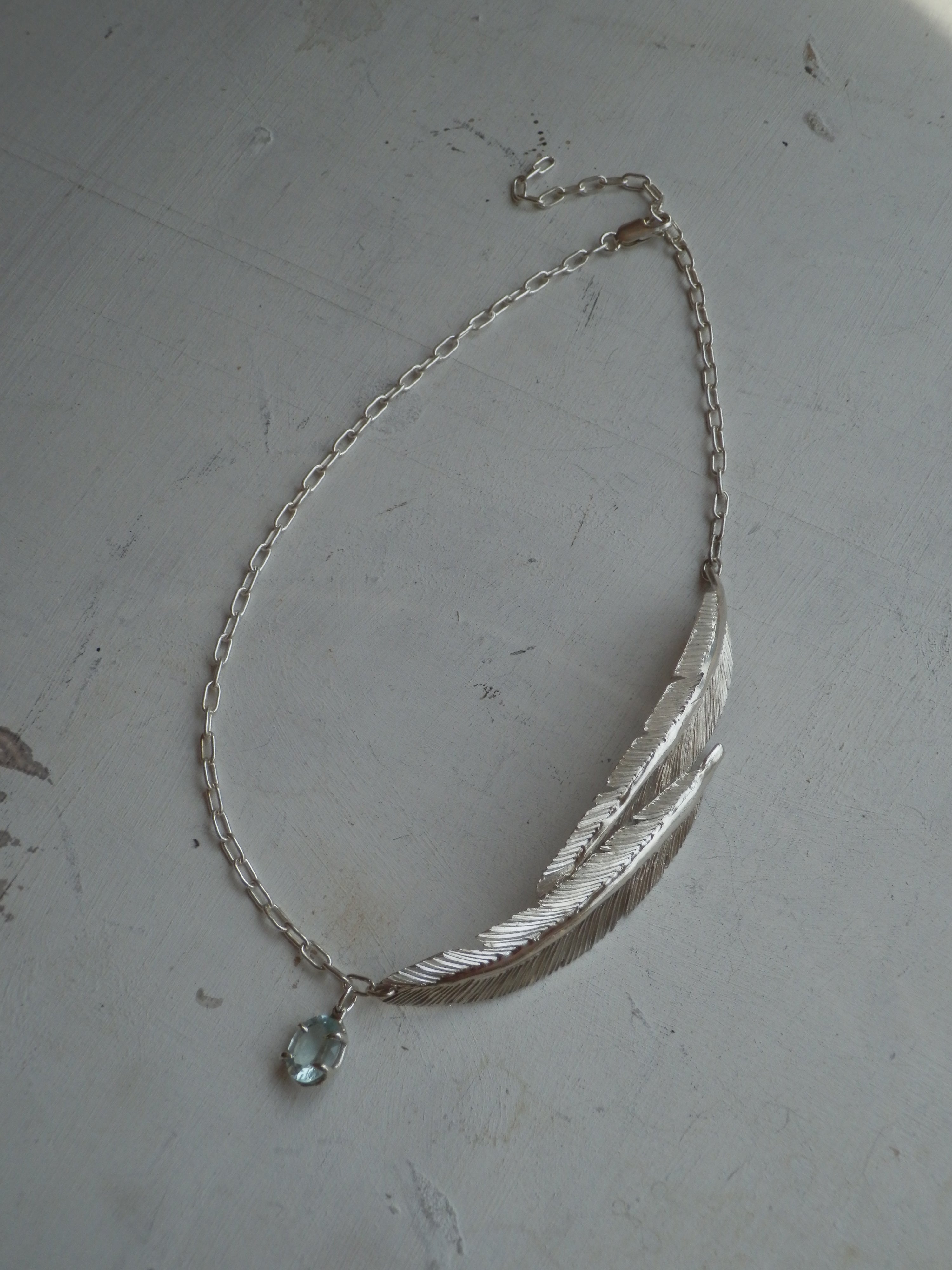 FEATHERS, AND THE BLUE [2.17ct]