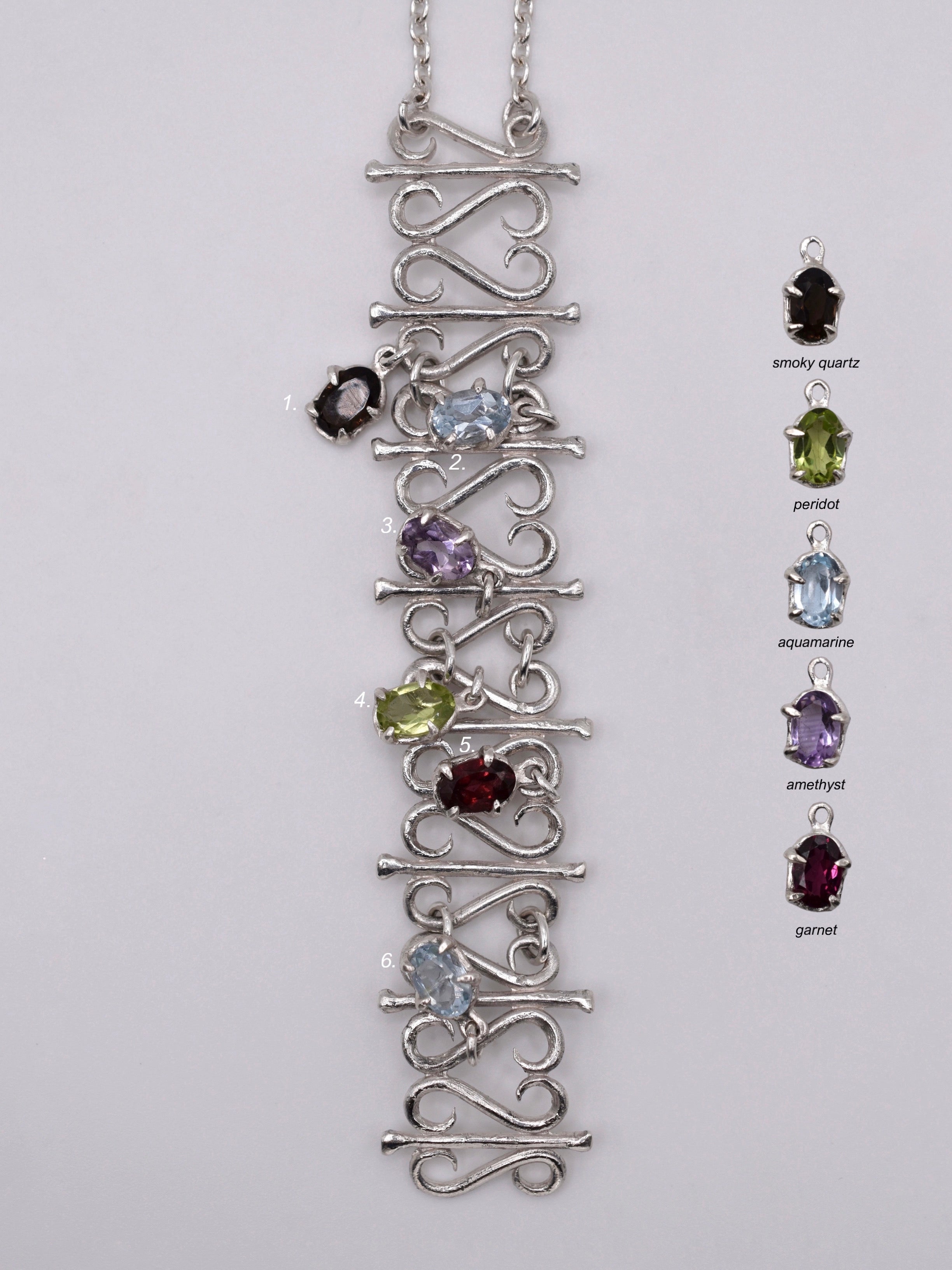 GATEPIECES & LOCKS BRACELET