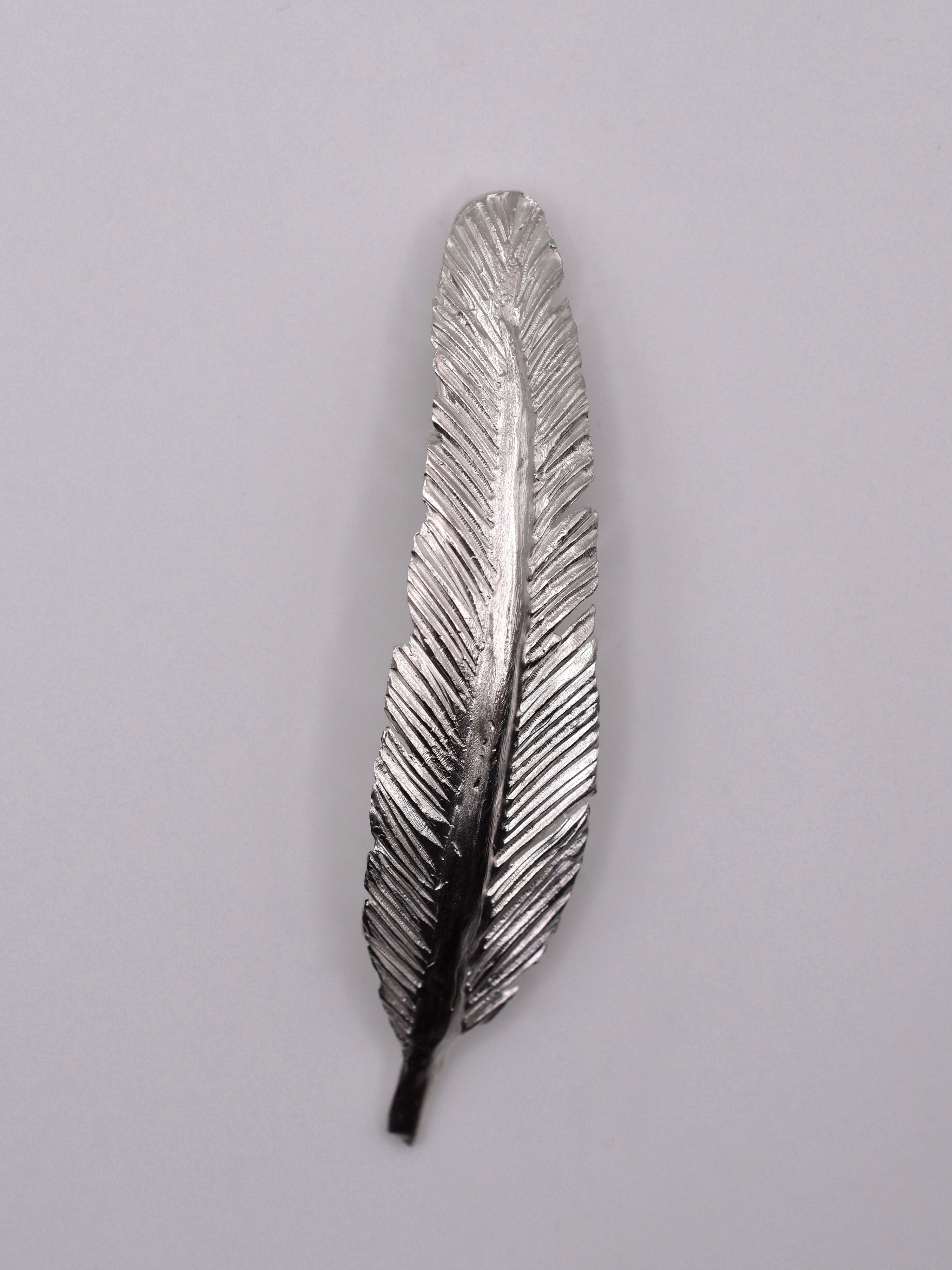 FEATHER HAIR CLIP • 11