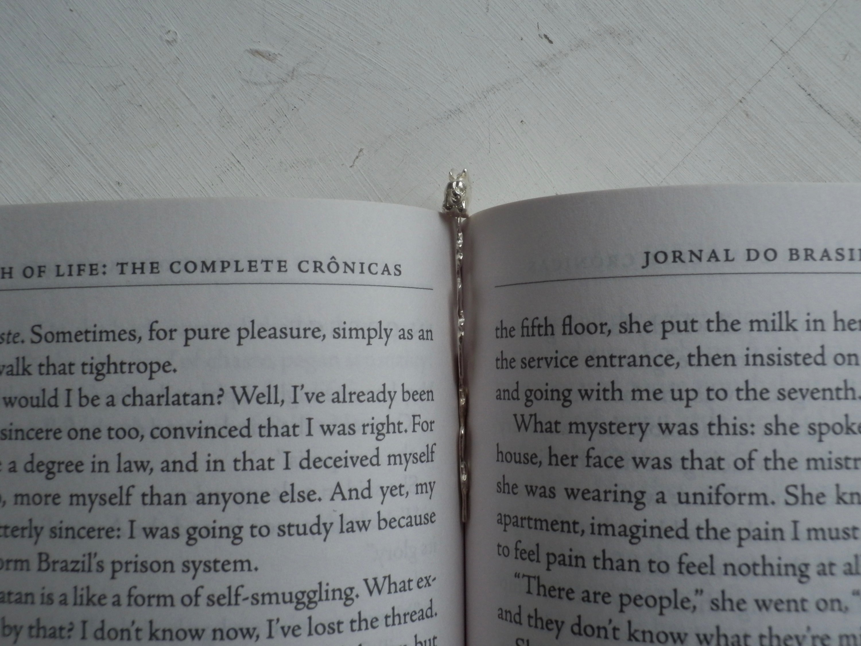 BUNNY BOOKMARK