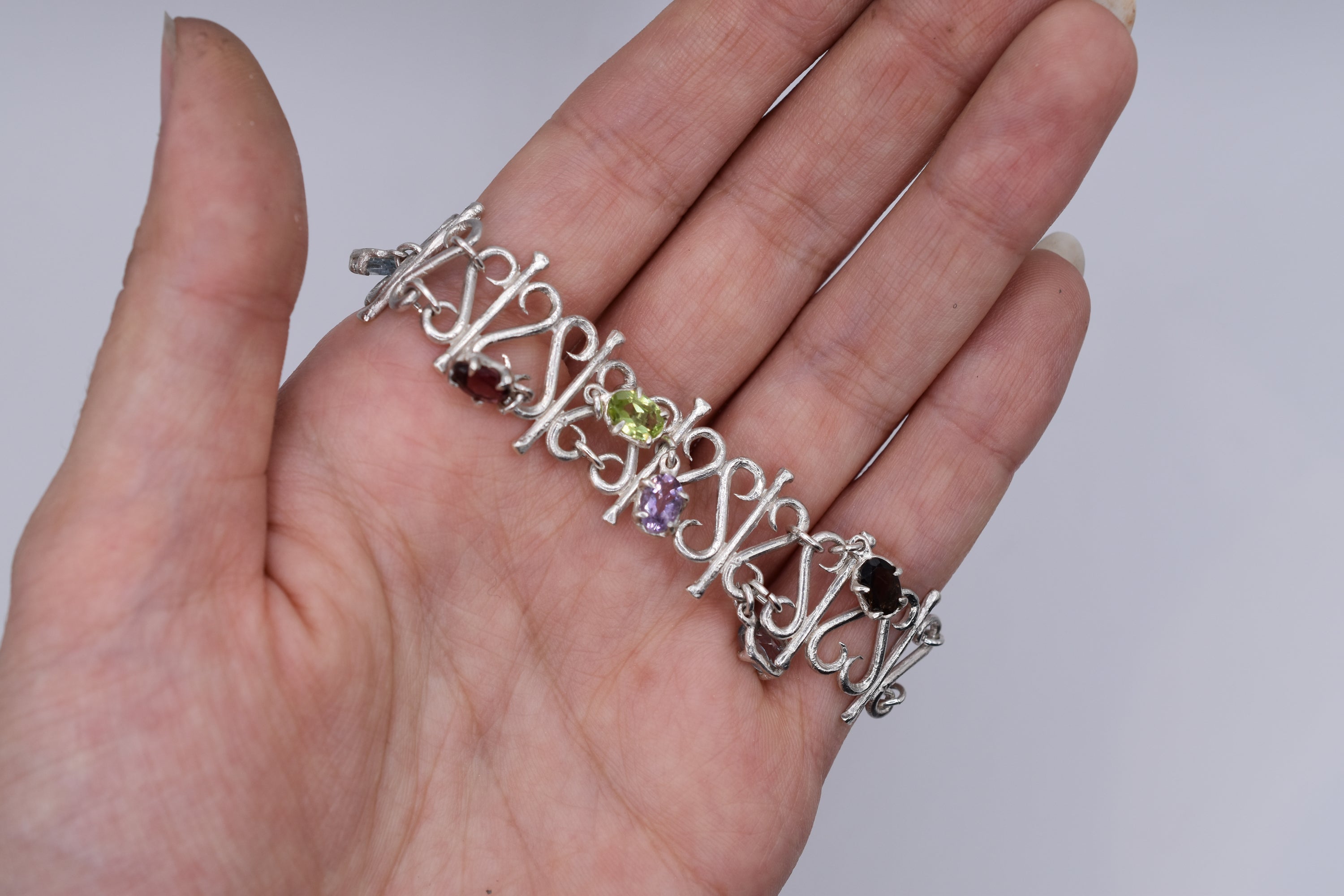 GATEPIECES & LOCKS BRACELET