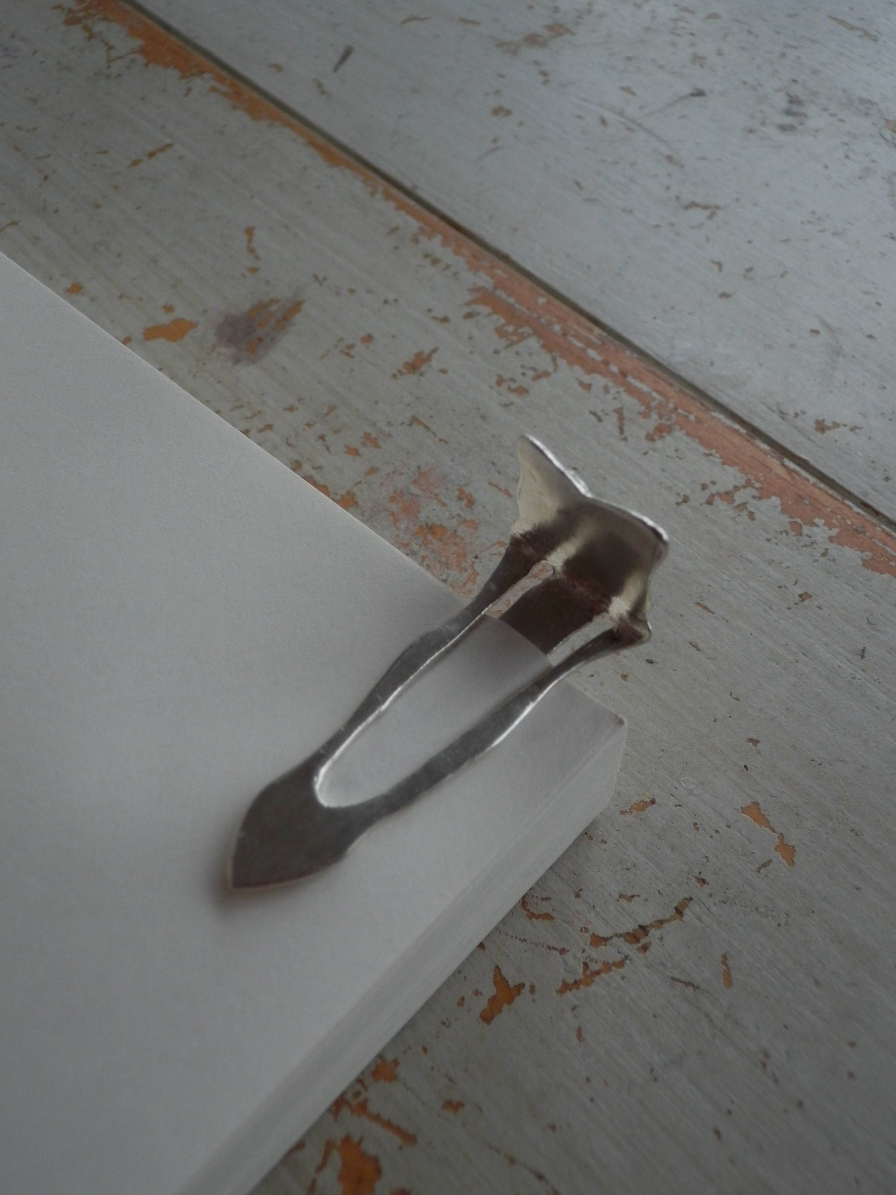 FLOWER TILE BOOKMARK