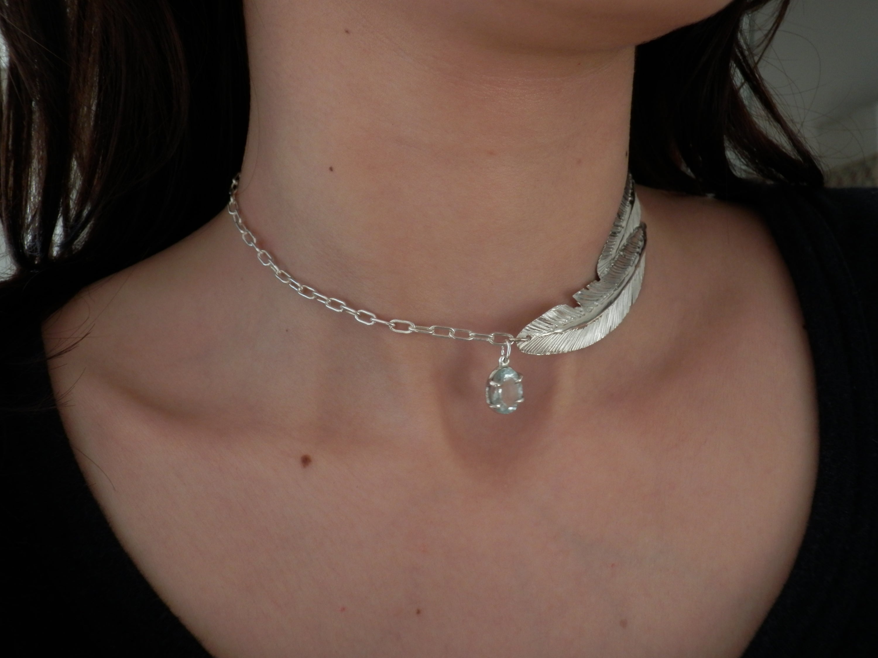 FEATHERS, AND THE BLUE [2.17ct]