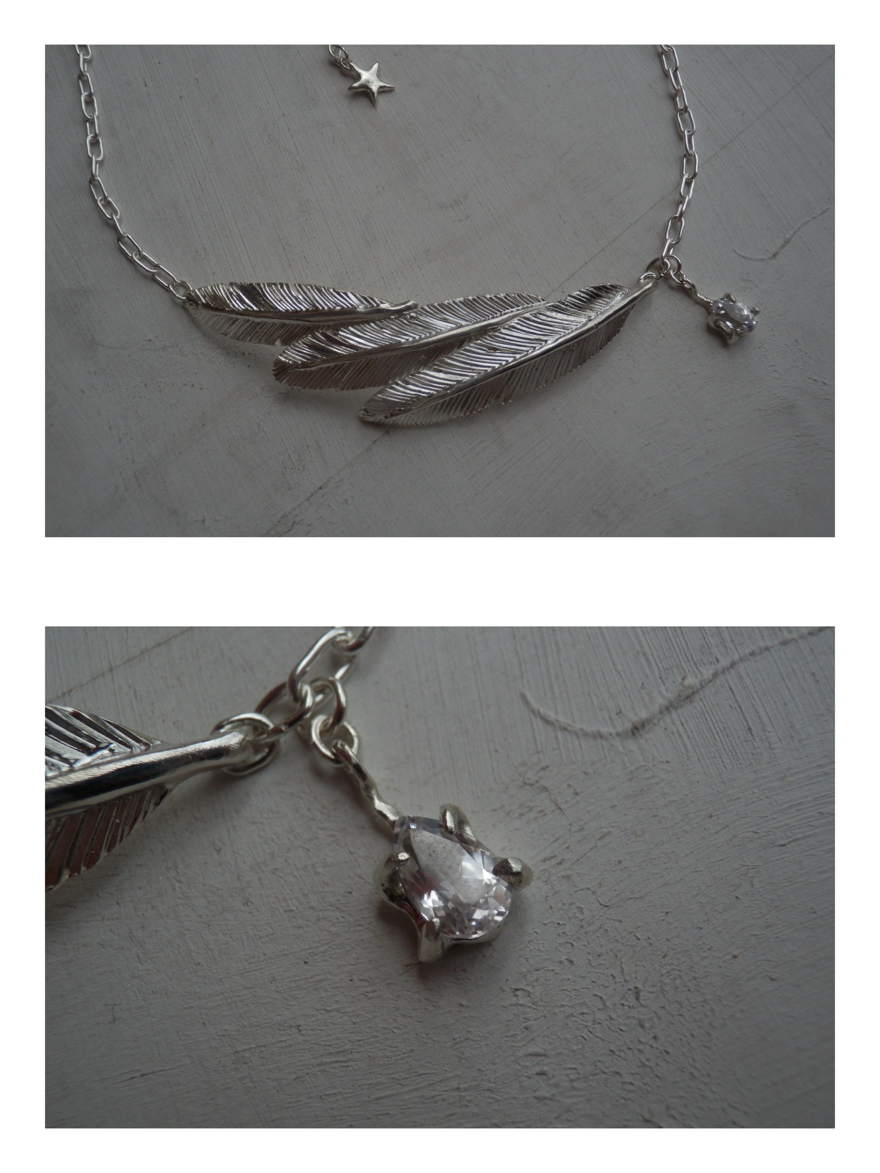 A HALF WING [1.1ct]