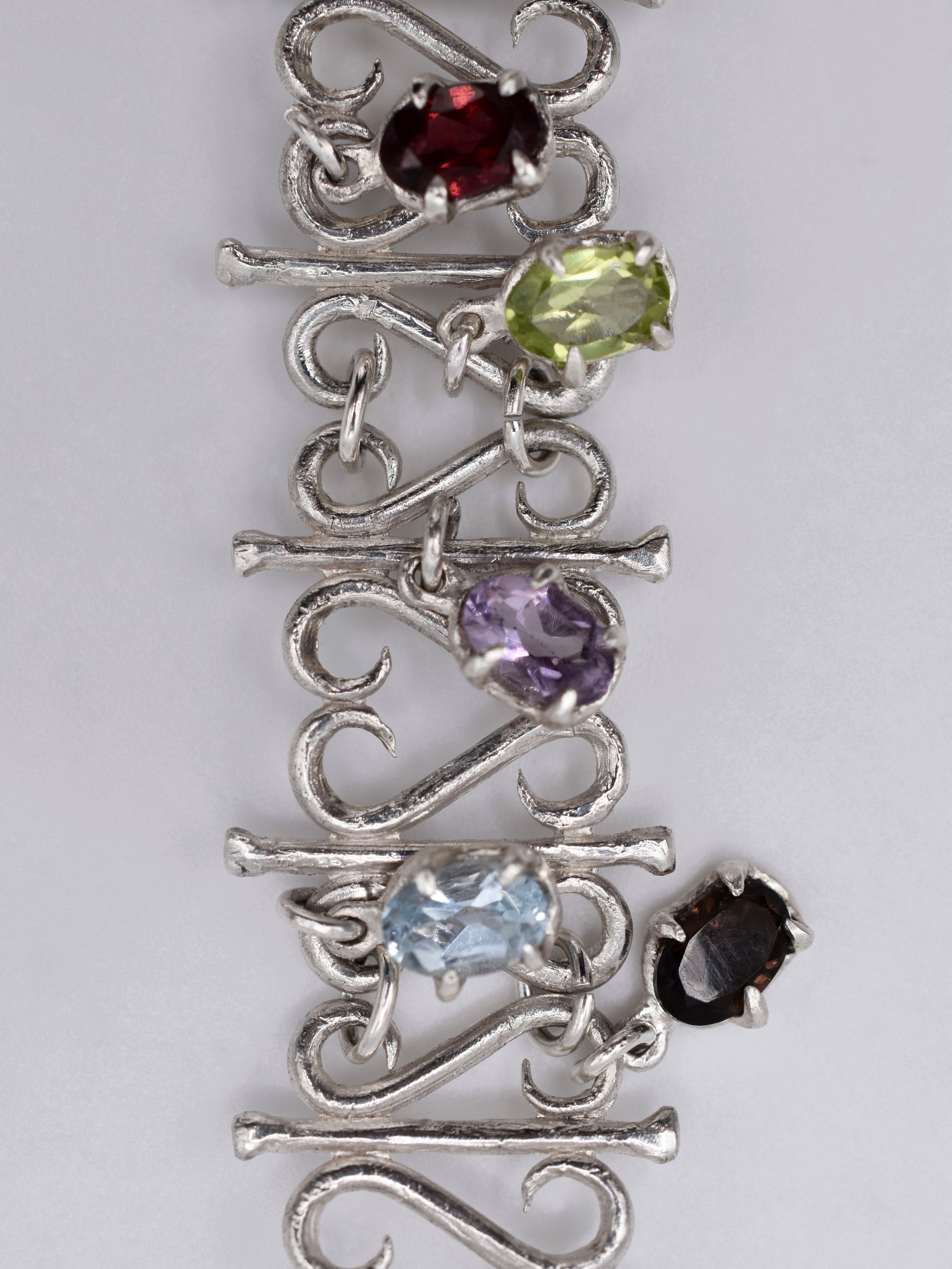 GATEPIECES & LOCKS BRACELET