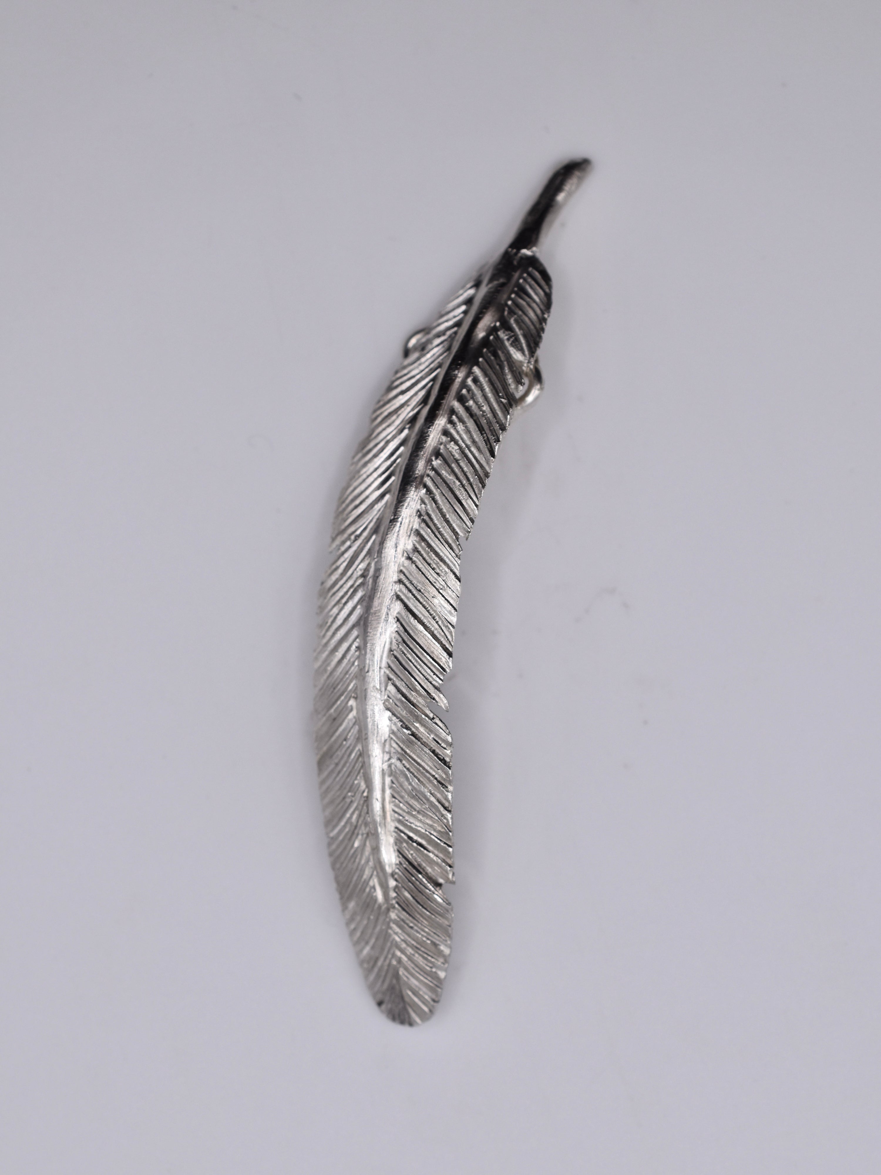 FEATHER HAIR PIN • 16