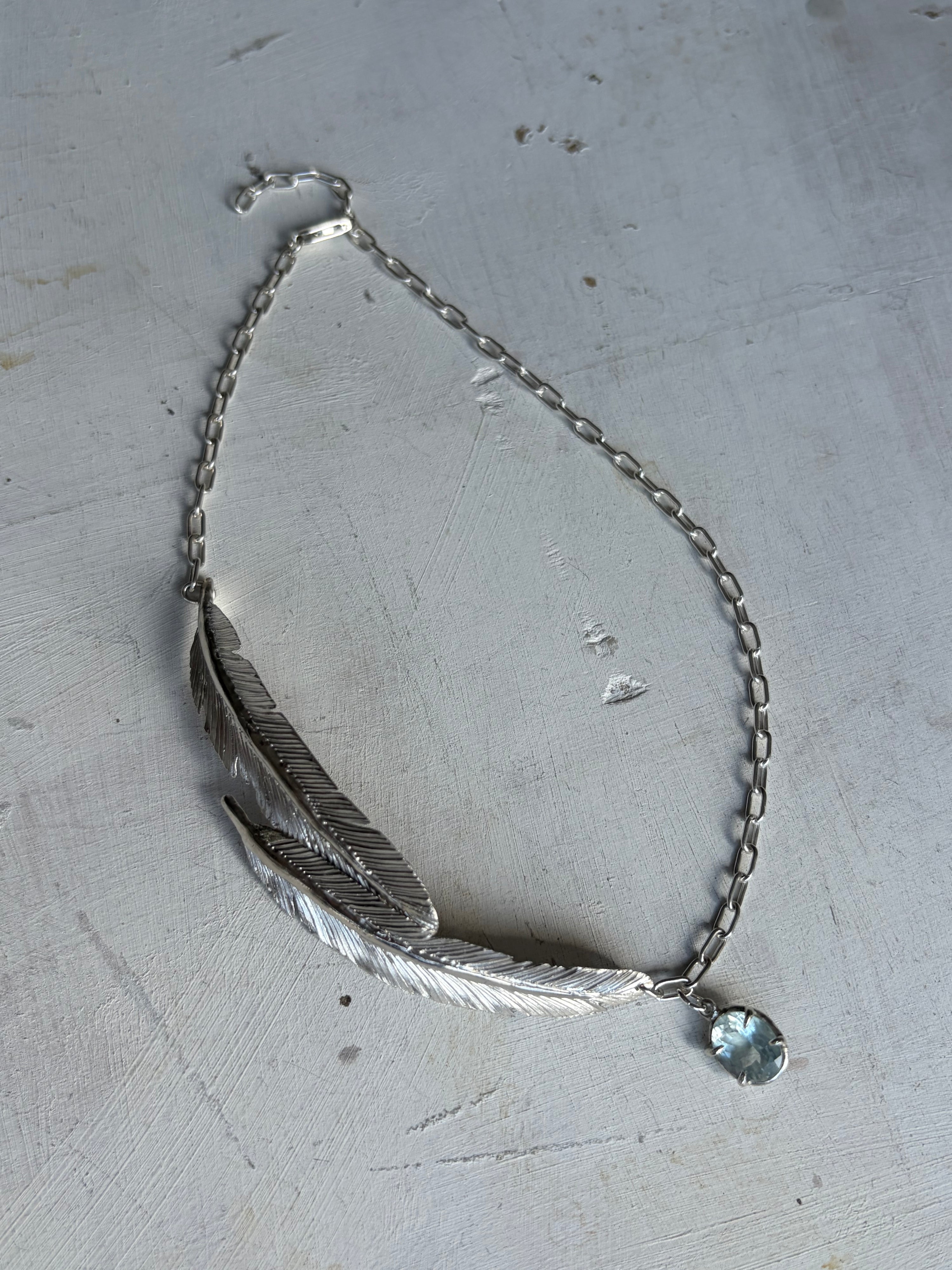 FEATHERS, AND THE BLUE [2.44ct]
