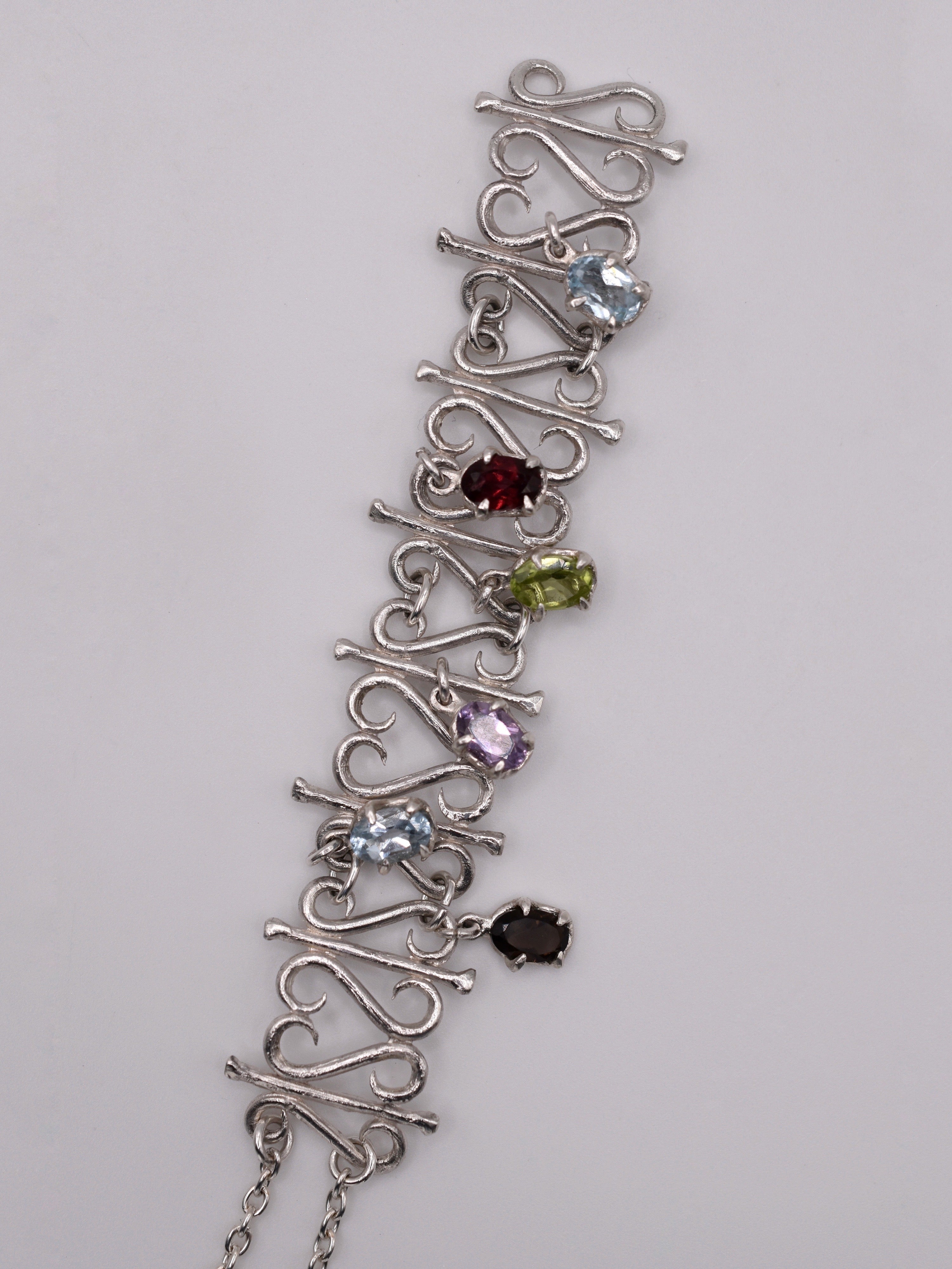 GATEPIECES & LOCKS BRACELET