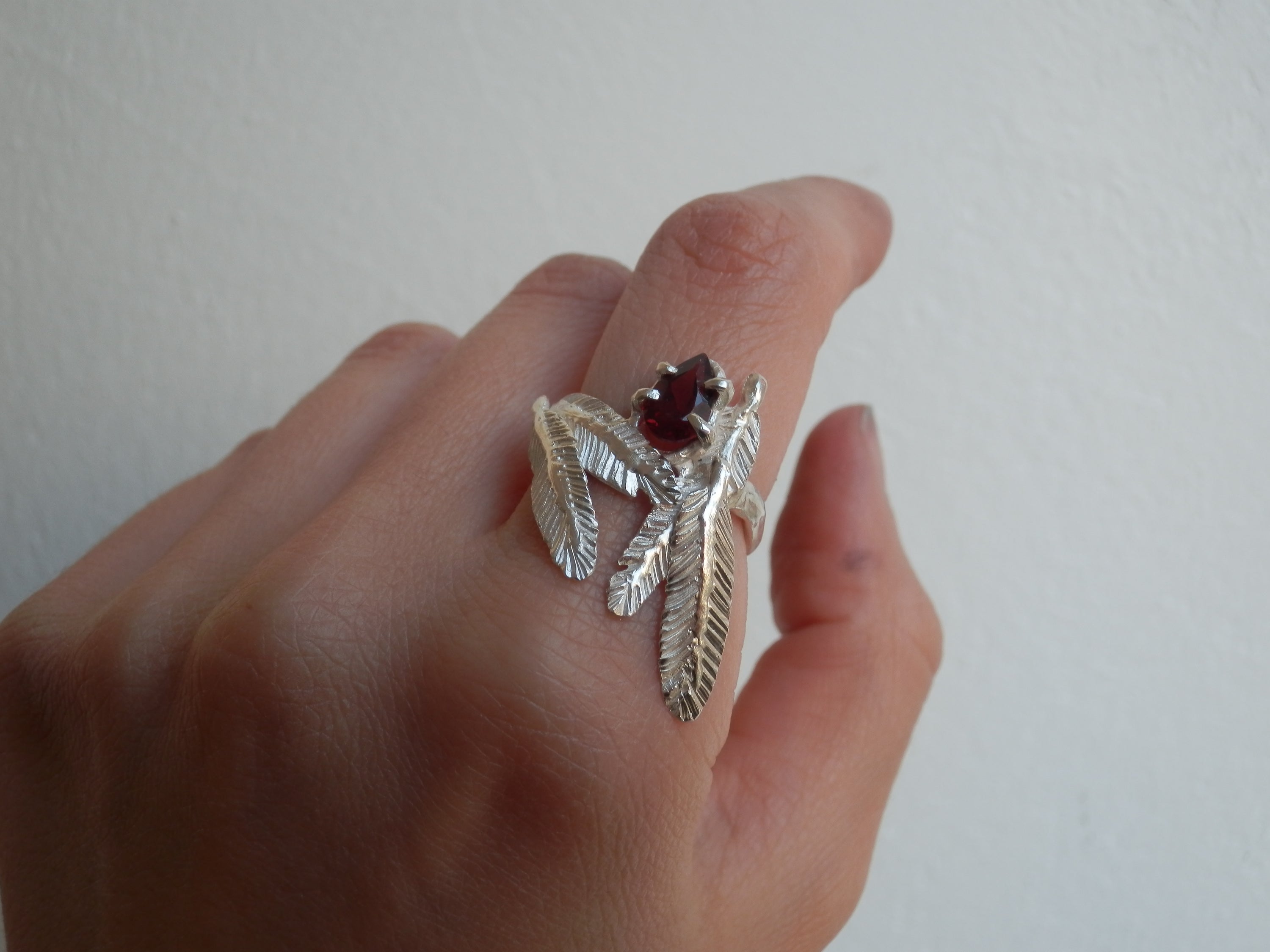 BETWEEN THE FEATHERS