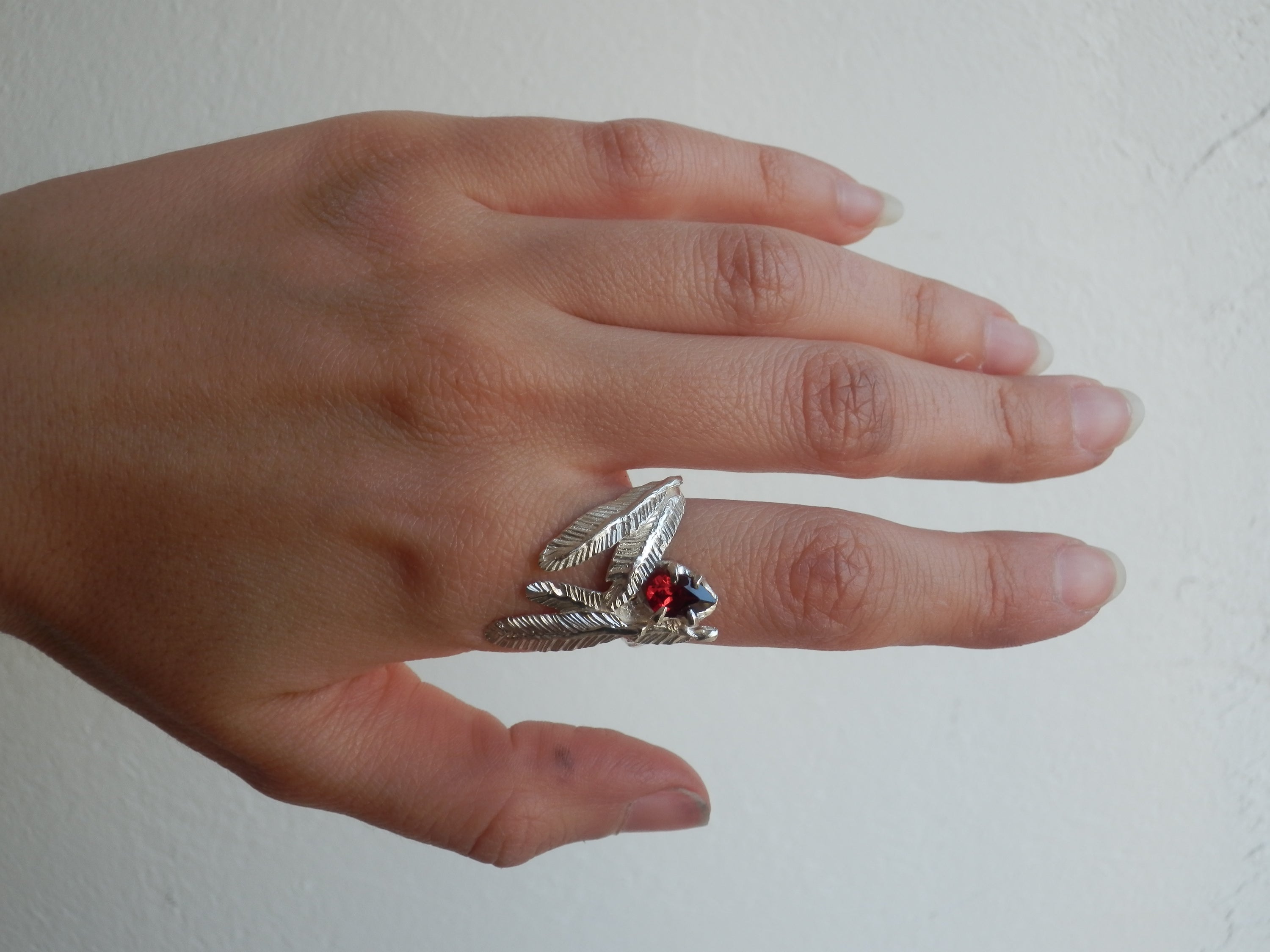 BETWEEN THE FEATHERS