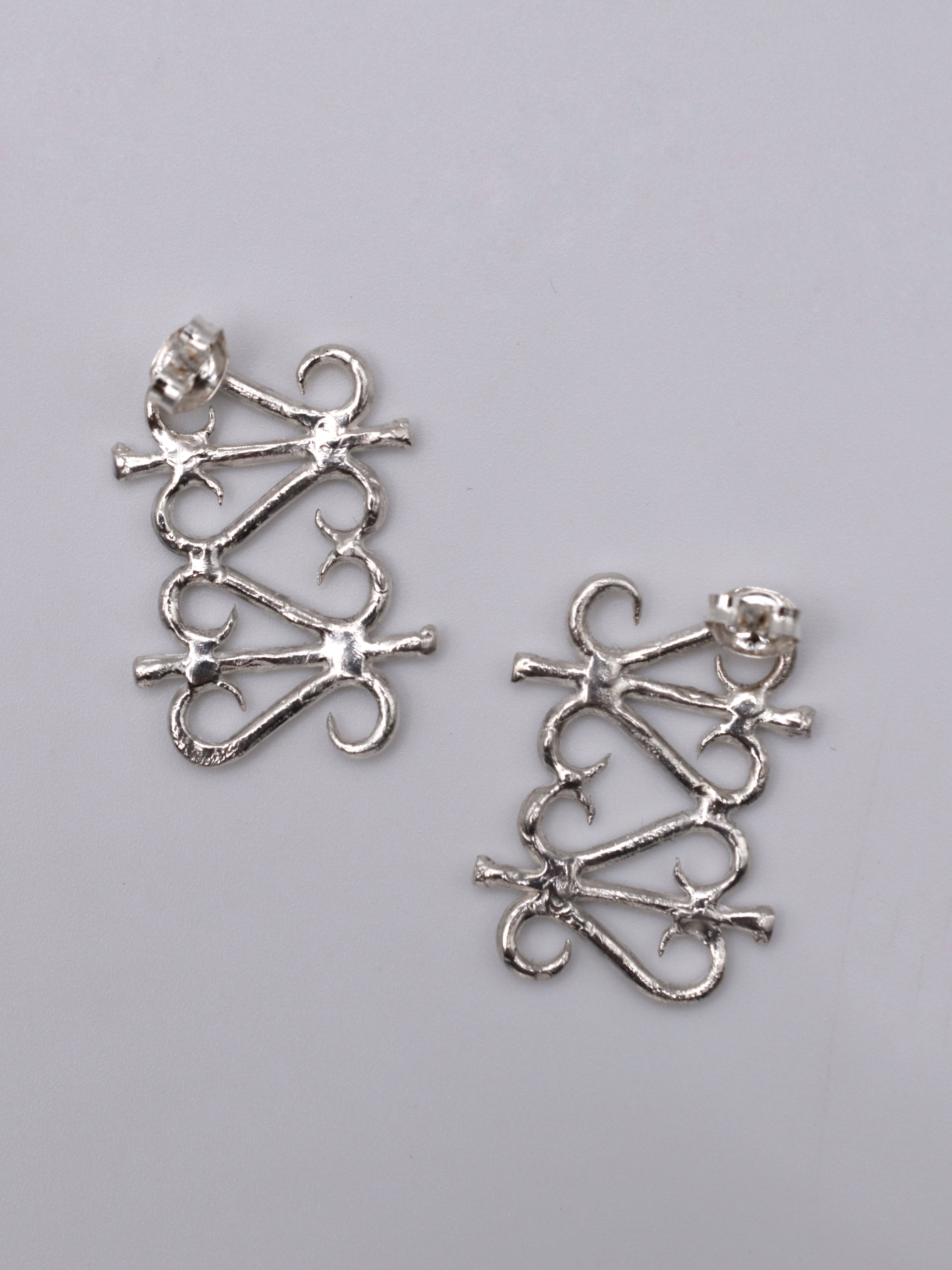 GATEPIECE EARRINGS [pair]